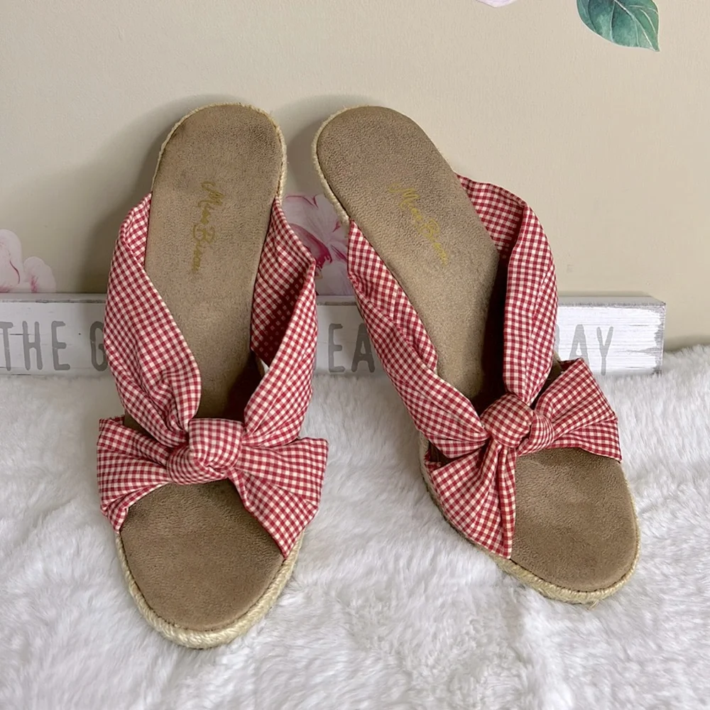 Miss Bisou Wedge Sandals.  #61